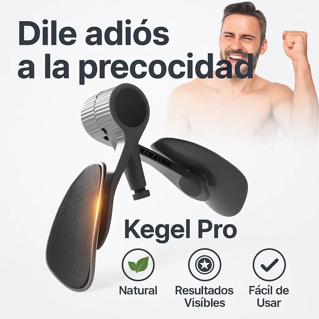 Kegel pro - Ejercitador Pélvico