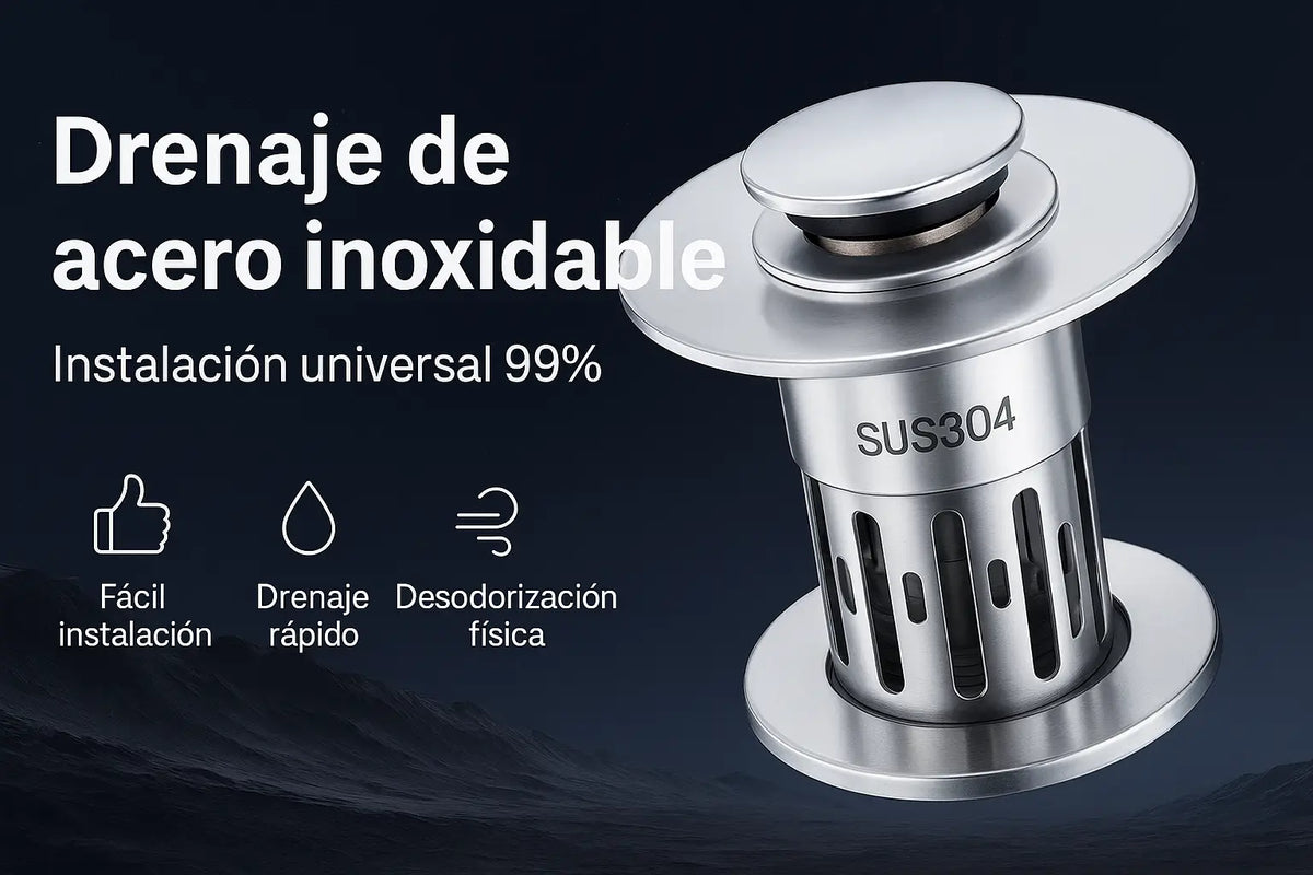 Tapón De Lujo 2 en 1