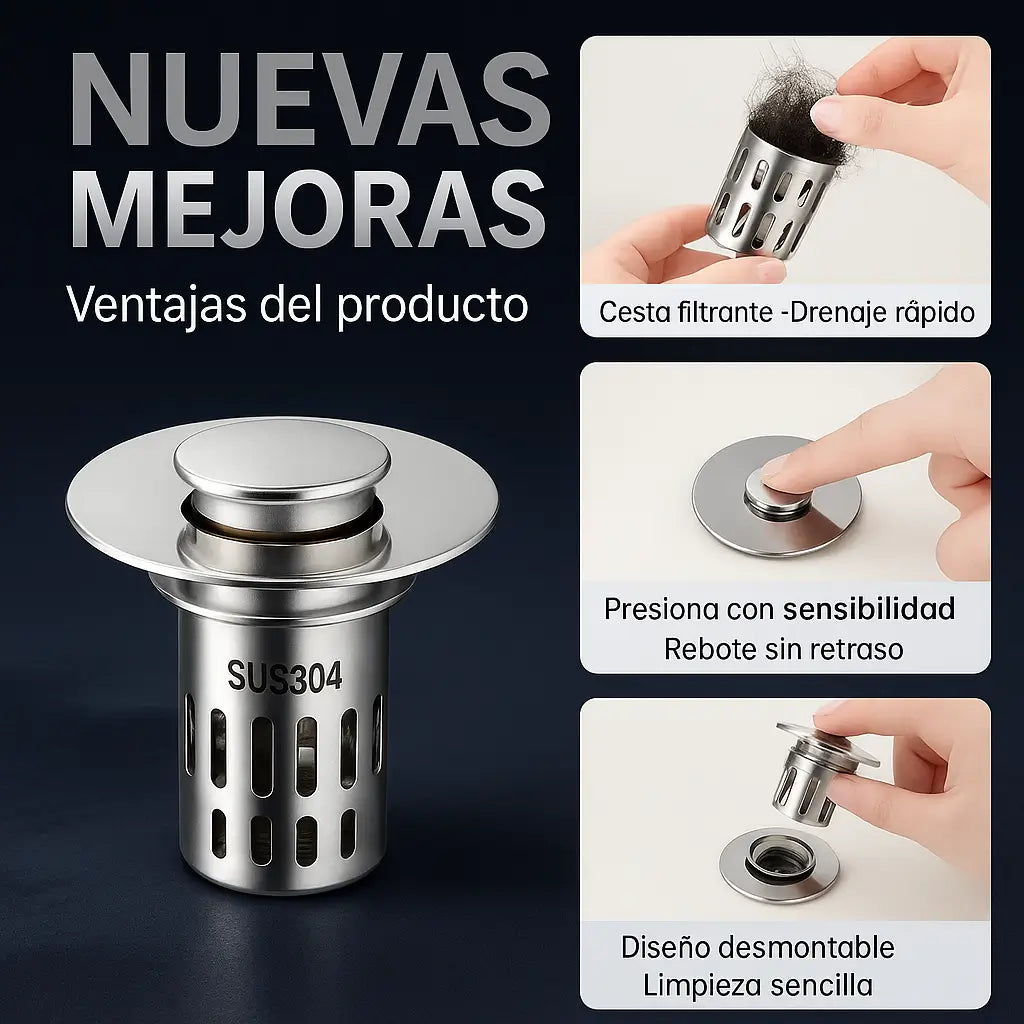 Tapón De Lujo 2 en 1