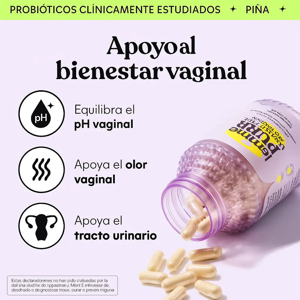 Lemme Purr probióticos 60 Capsulas