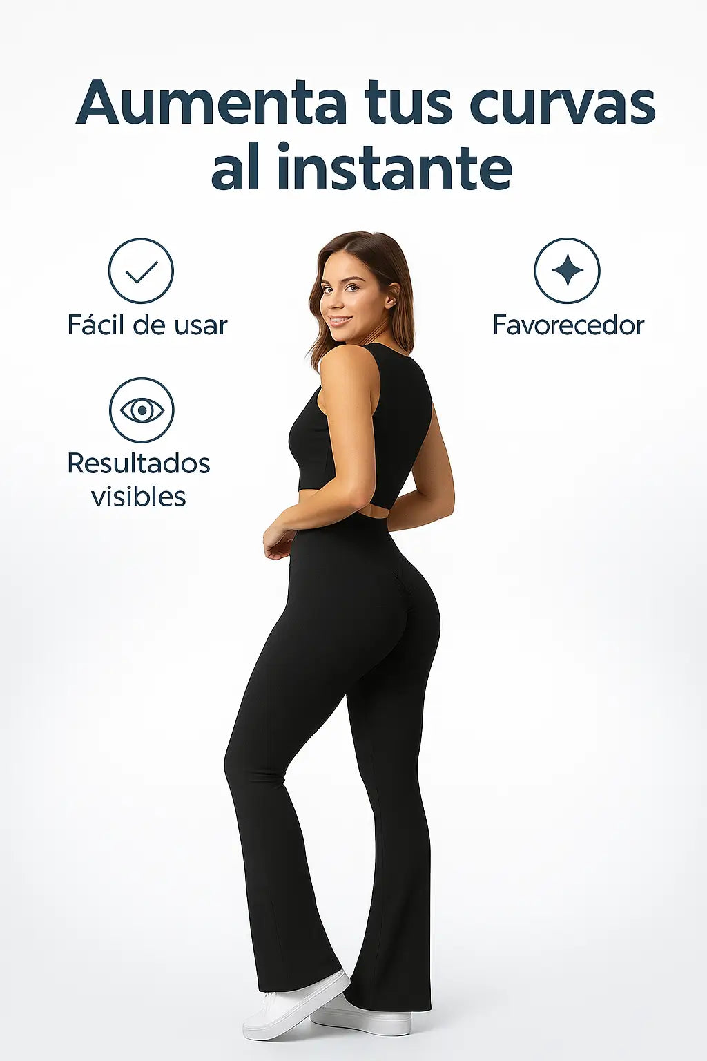 LEGGINS PREMIUM PUSH UP BOTA CAMPANA