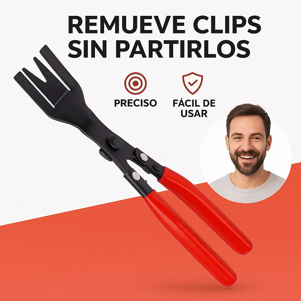 La Pinza Definitiva para Remover Clips de Panel Interior – sin rayones, sin estrés