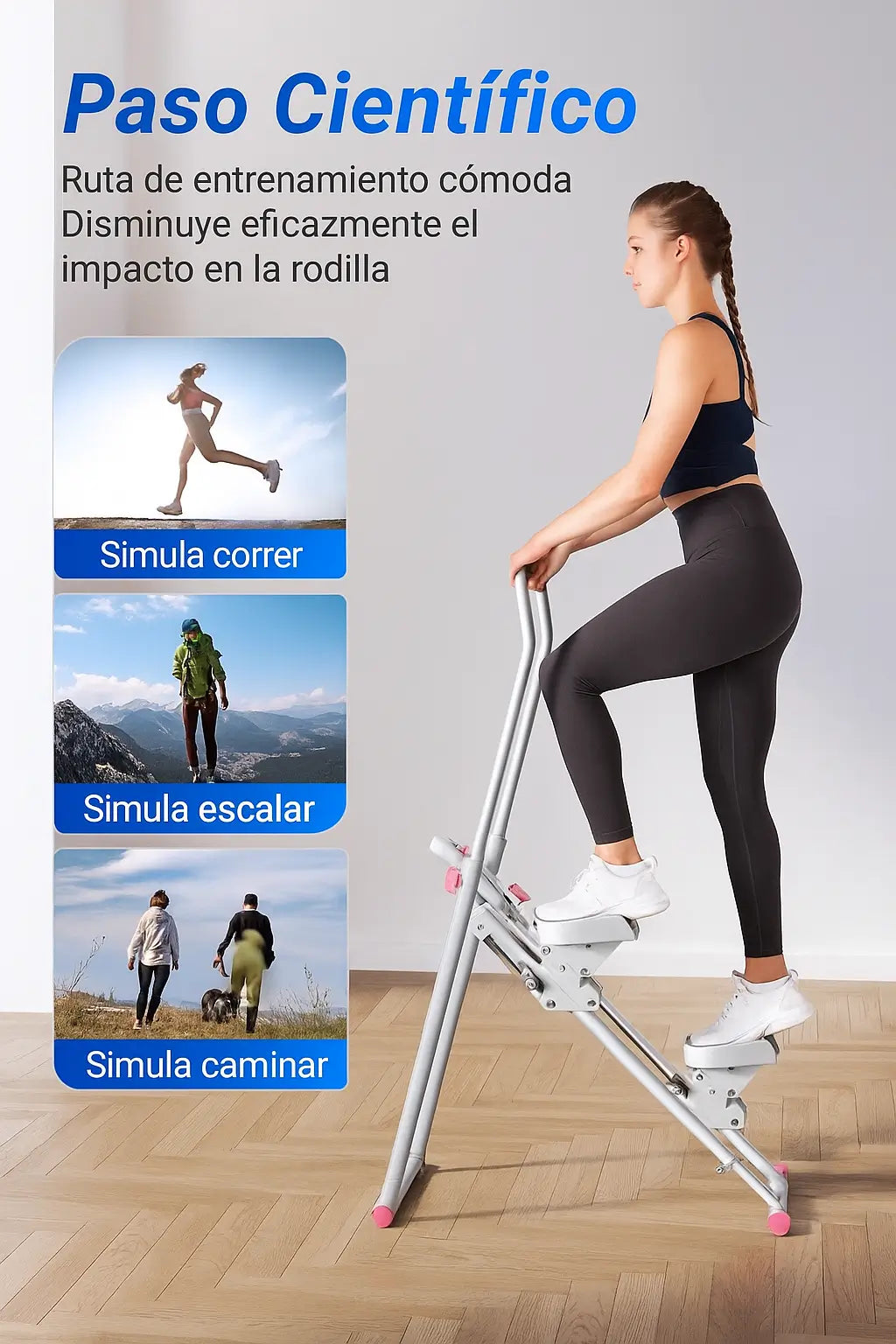 Escalera Para Cardio
