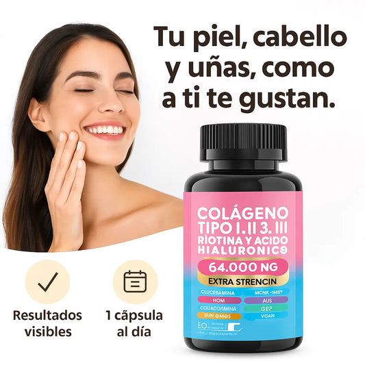 Colageno 60 CAPSULA - 64000 MCG