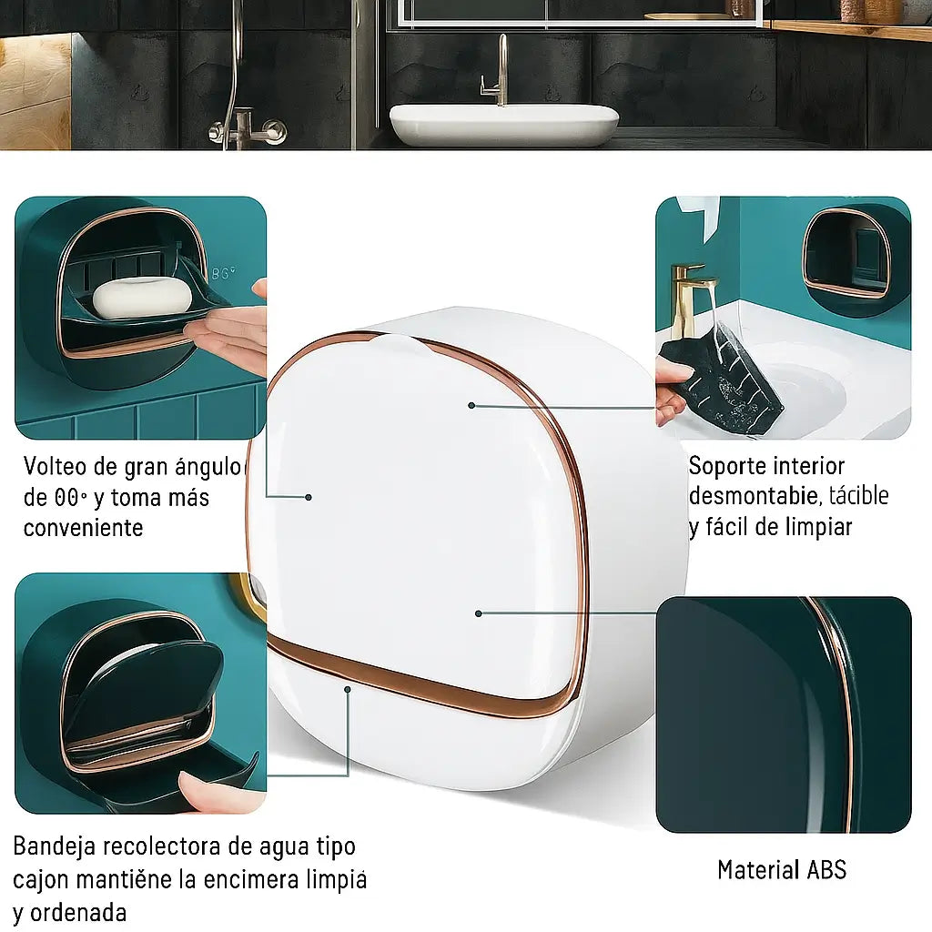 Soporte para jabón
