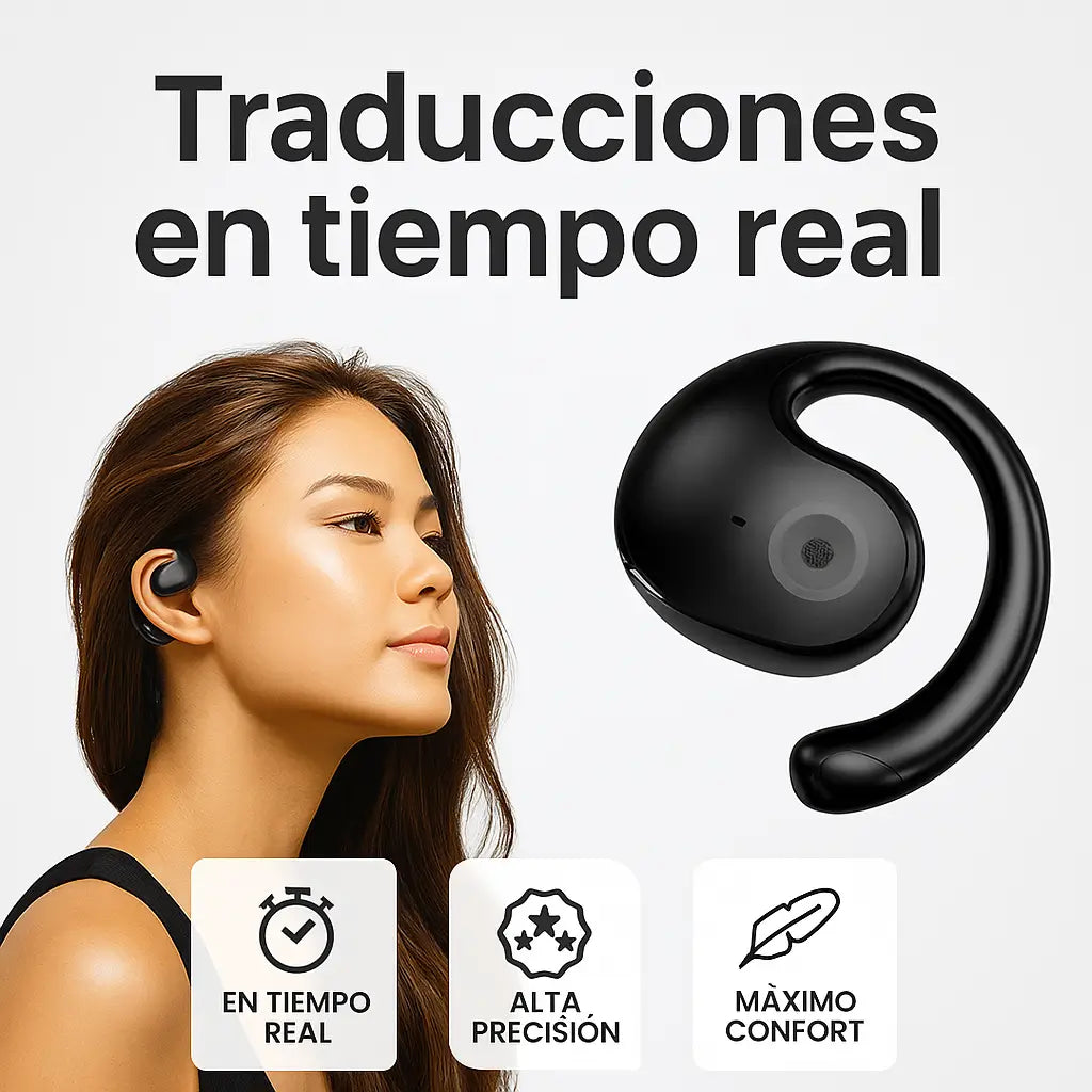 Audifonos traductores