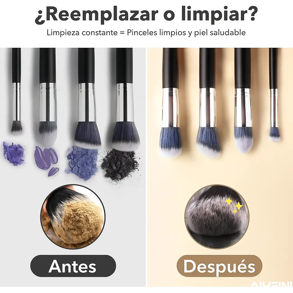 Limpiador De Brochas Electrico