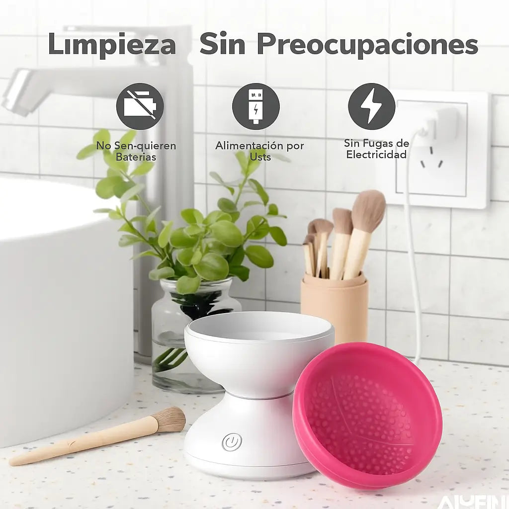 Limpiador De Brochas Electrico