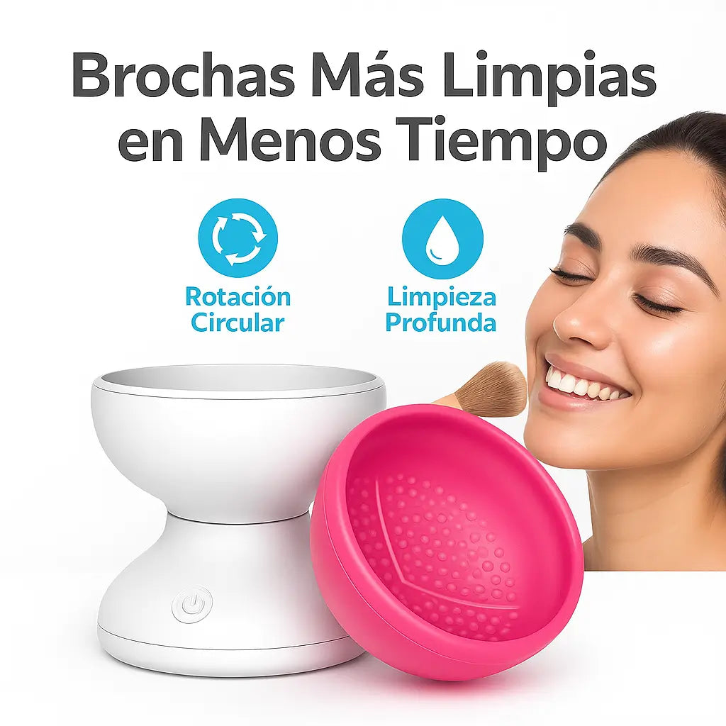Limpiador De Brochas Electrico