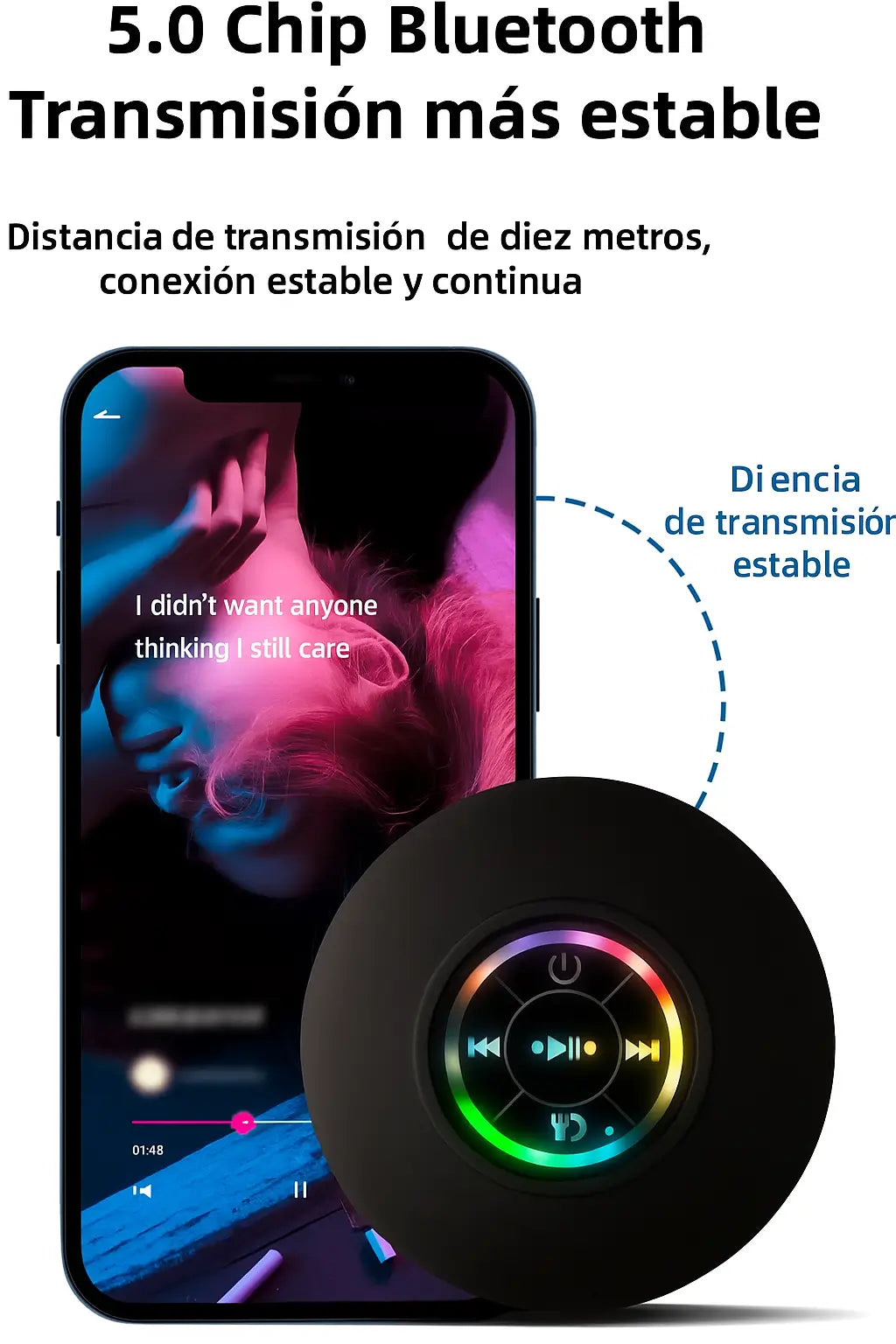 Parlante Para Ducha