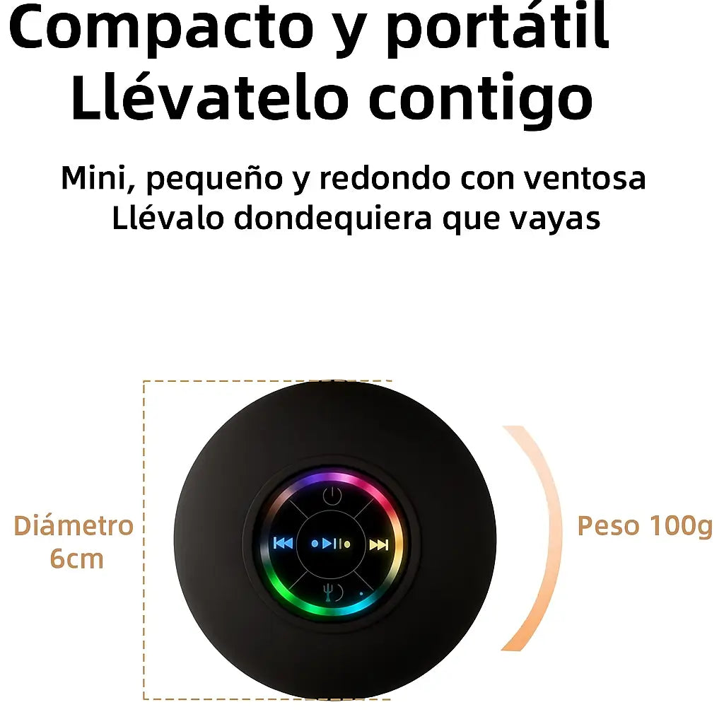 Parlante Para Ducha