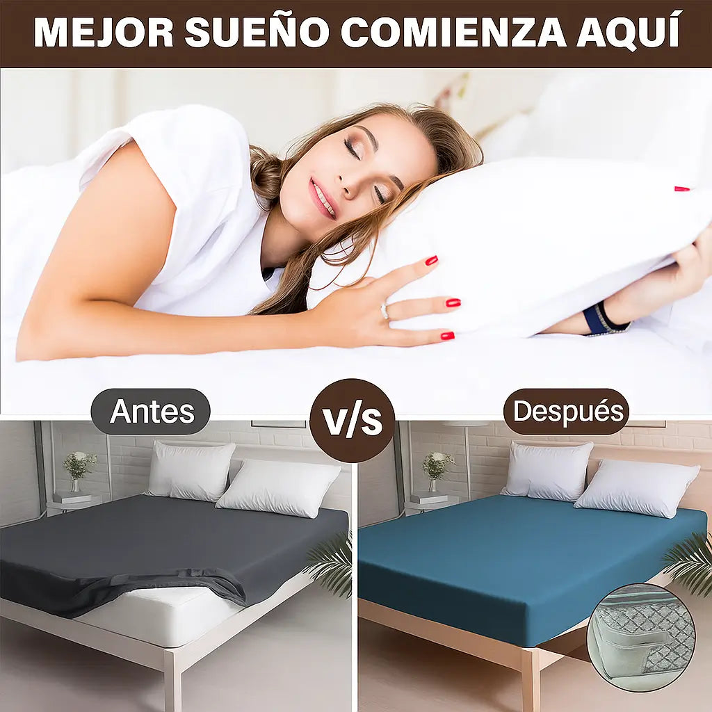 Sujetadores Invisibles para Sábanas – ¡Despídete de las sábanas sueltas!