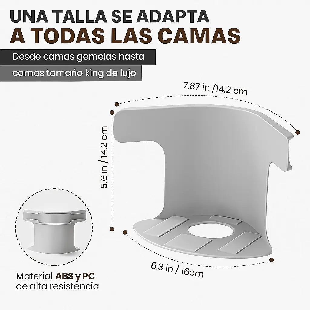 Sujetadores Invisibles para Sábanas – ¡Despídete de las sábanas sueltas!