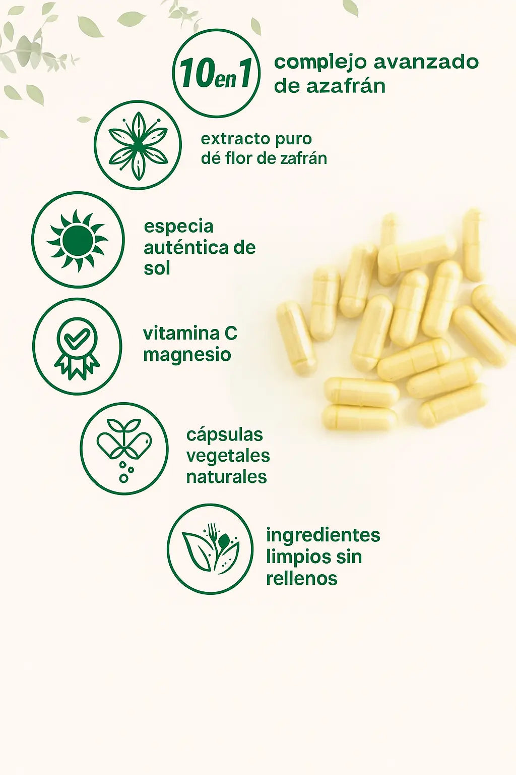 Saffron+ Advanced (Micro Ingredients)