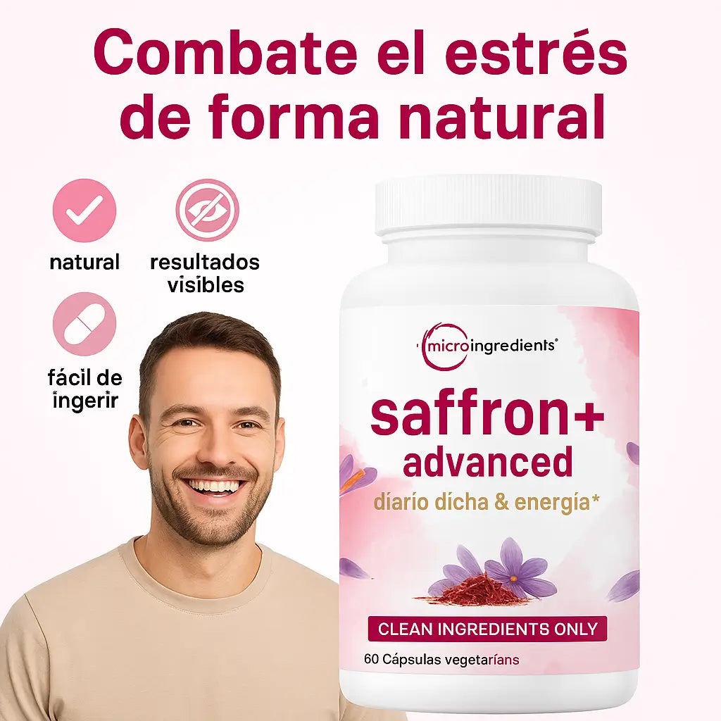 Saffron+ Advanced (Micro Ingredients)