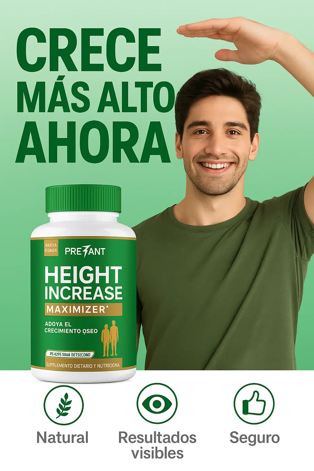 HEIGHT INCREASE