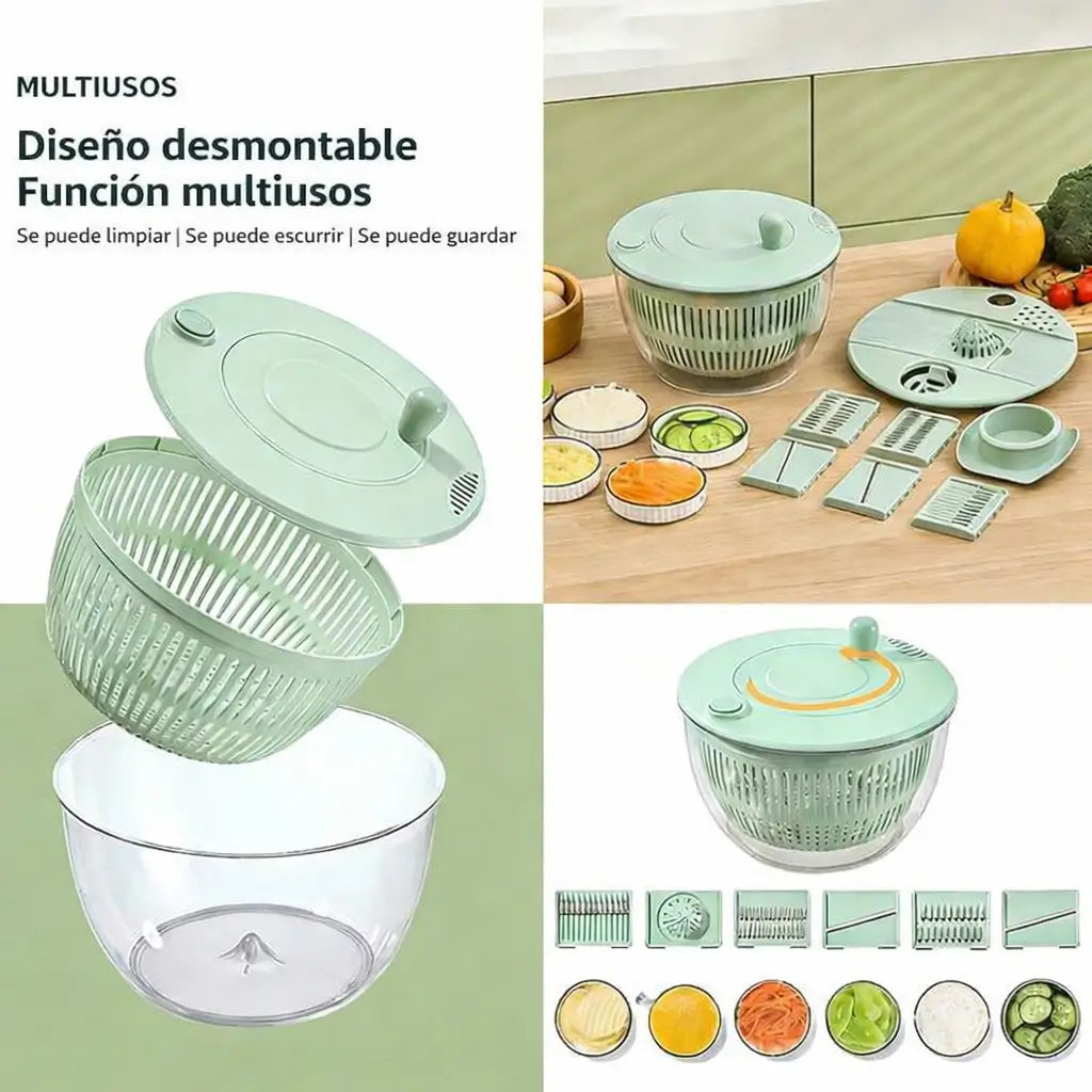 El Gadget 10-en-1 que reemplazará la mitad de tus utensilios y ahorrará espacio en tu cocina.