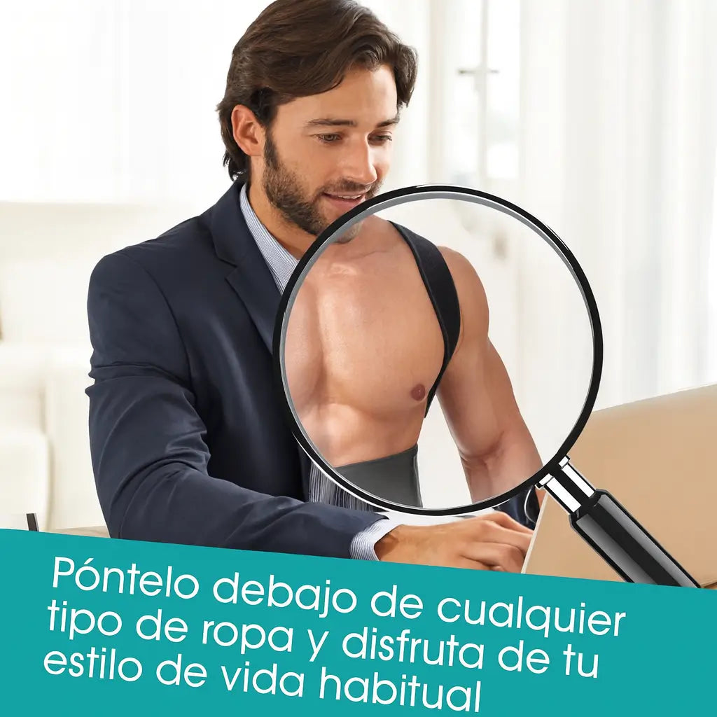 Mejora tu postura sin esfuerzo y luce más firme y confiado