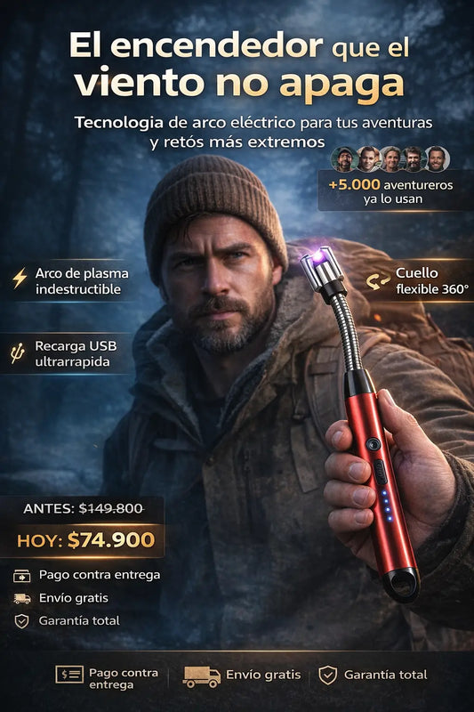 Encendedor electrico recargable De Arco