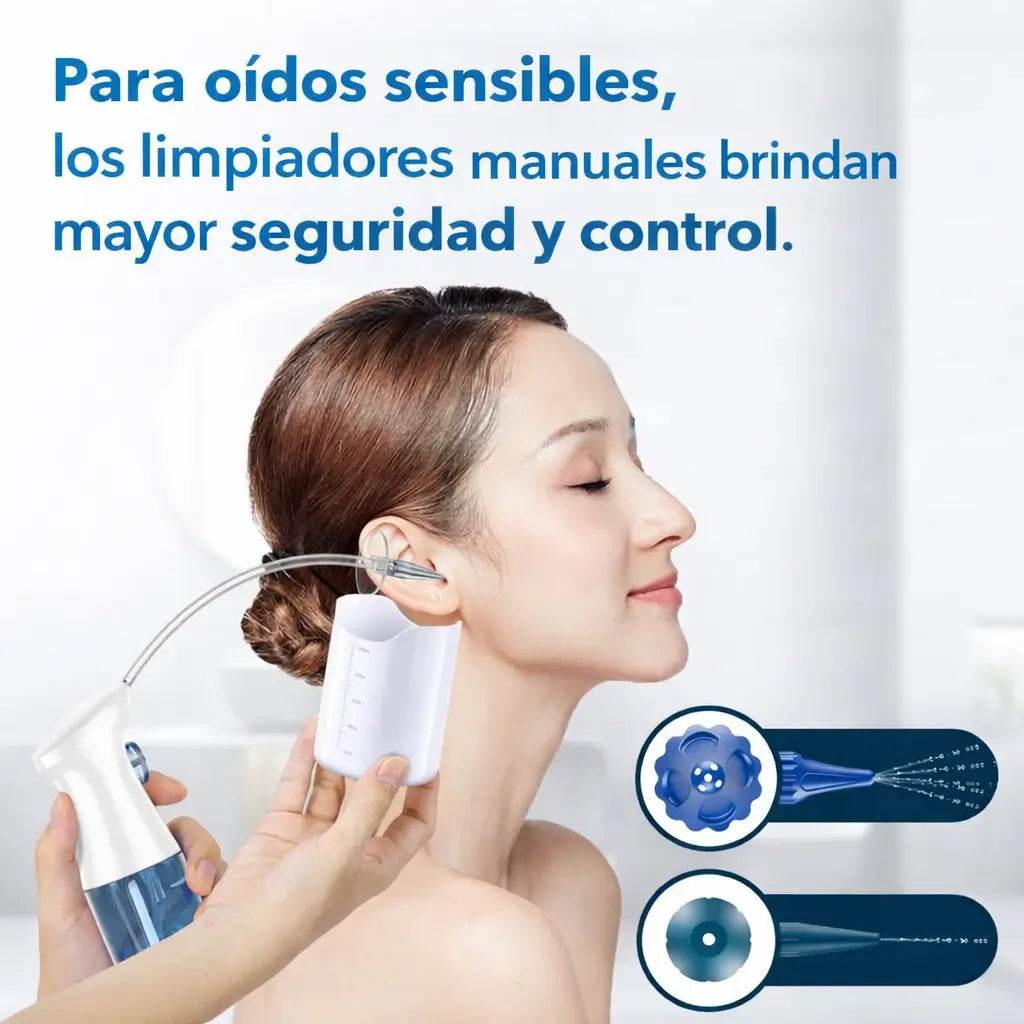 Kit Profesional Limpiador oídos - descubre lo que tus ojos no veían! 👁️✨