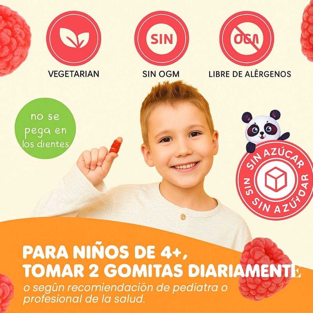 Gomitas Dr. Moritz Magnesio Kids