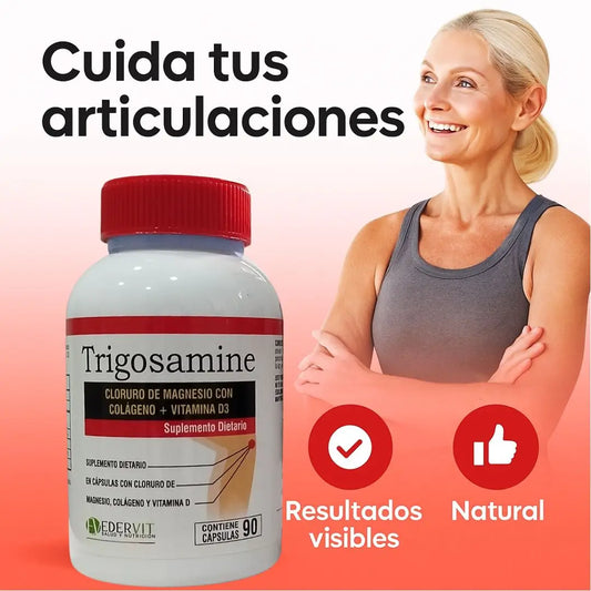 Trigosamina 90 Capsulas - Rica En Vitamina D