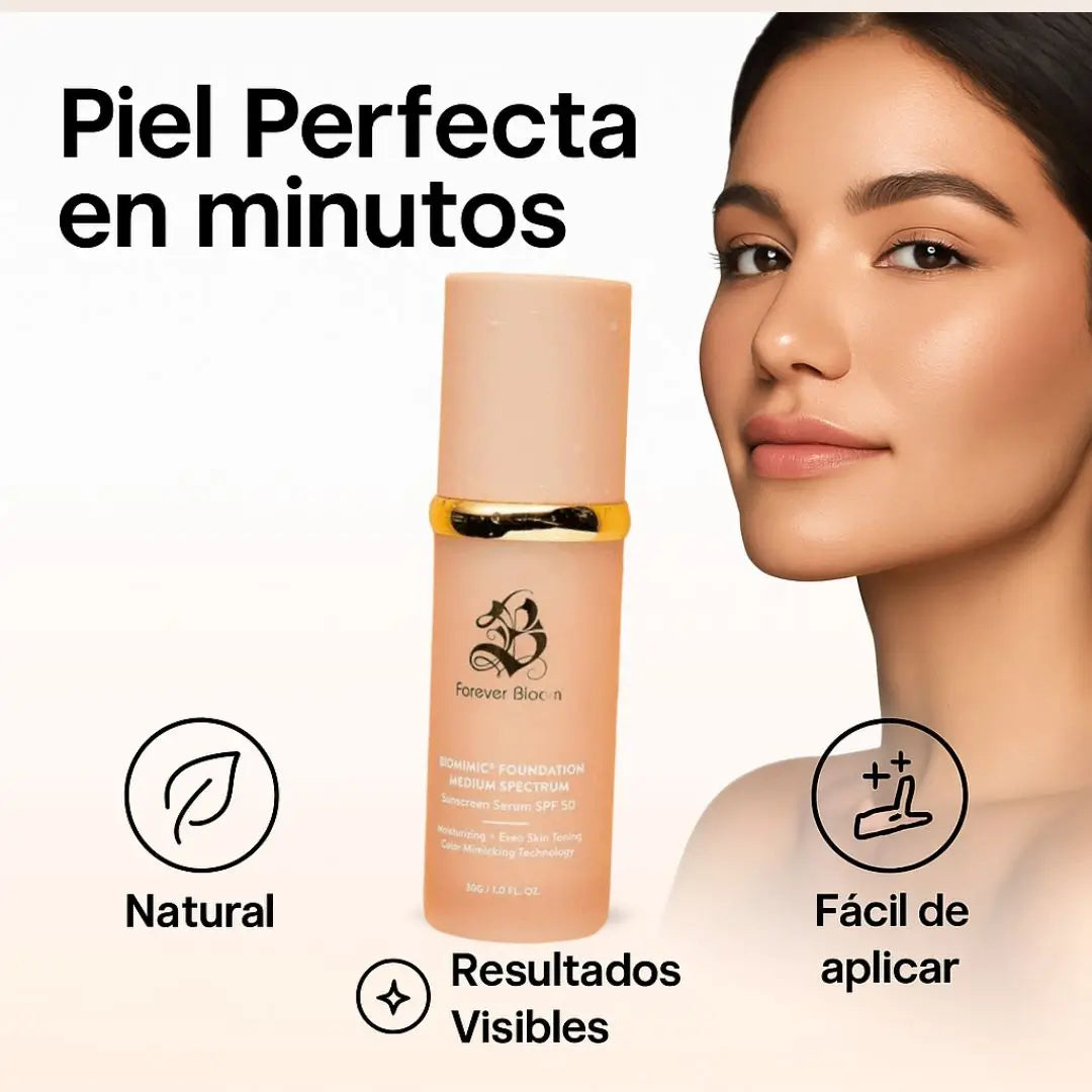 Base de Maquillaje 4 en 1 SPF50+