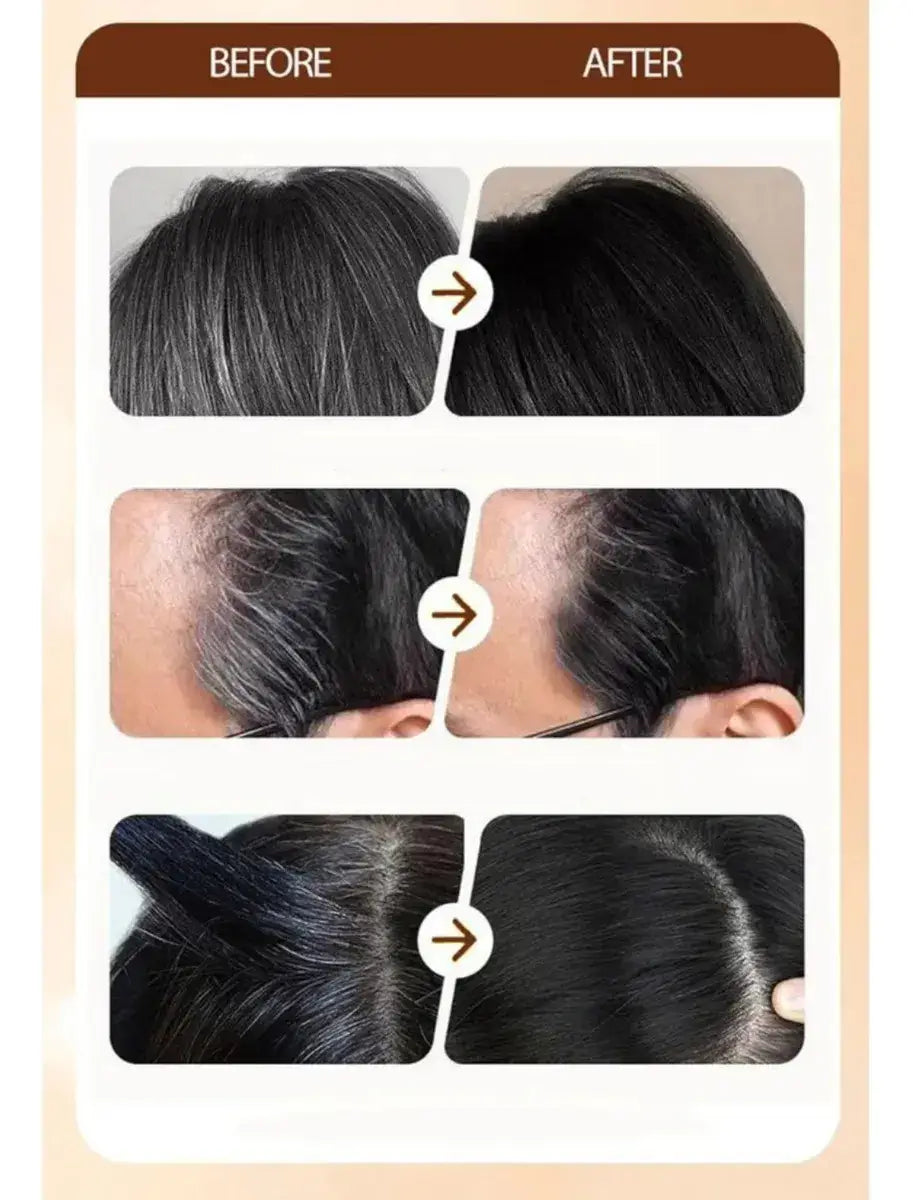 Luce Tinte para Cabello con Peine Tapa Canas - 10 años más joven sin pisar la peluquería