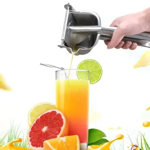 Exprimidor Metálico de Jugo de Fruta Saludable®