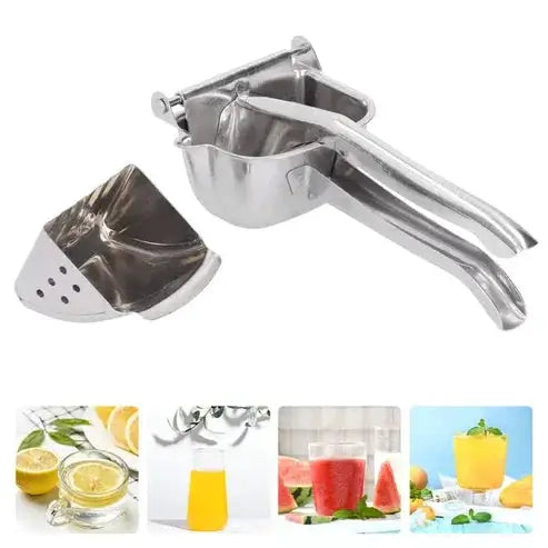 Exprimidor Metálico de Jugo de Fruta Saludable®