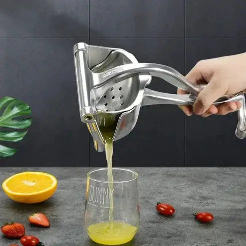 Exprimidor Metálico de Jugo de Fruta Saludable®