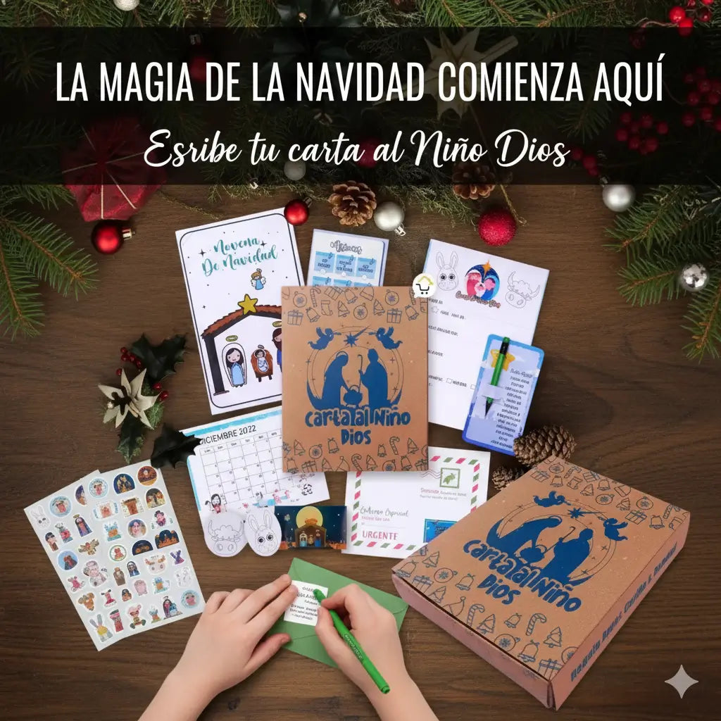KIT CARTA AL NIÑO DIOS