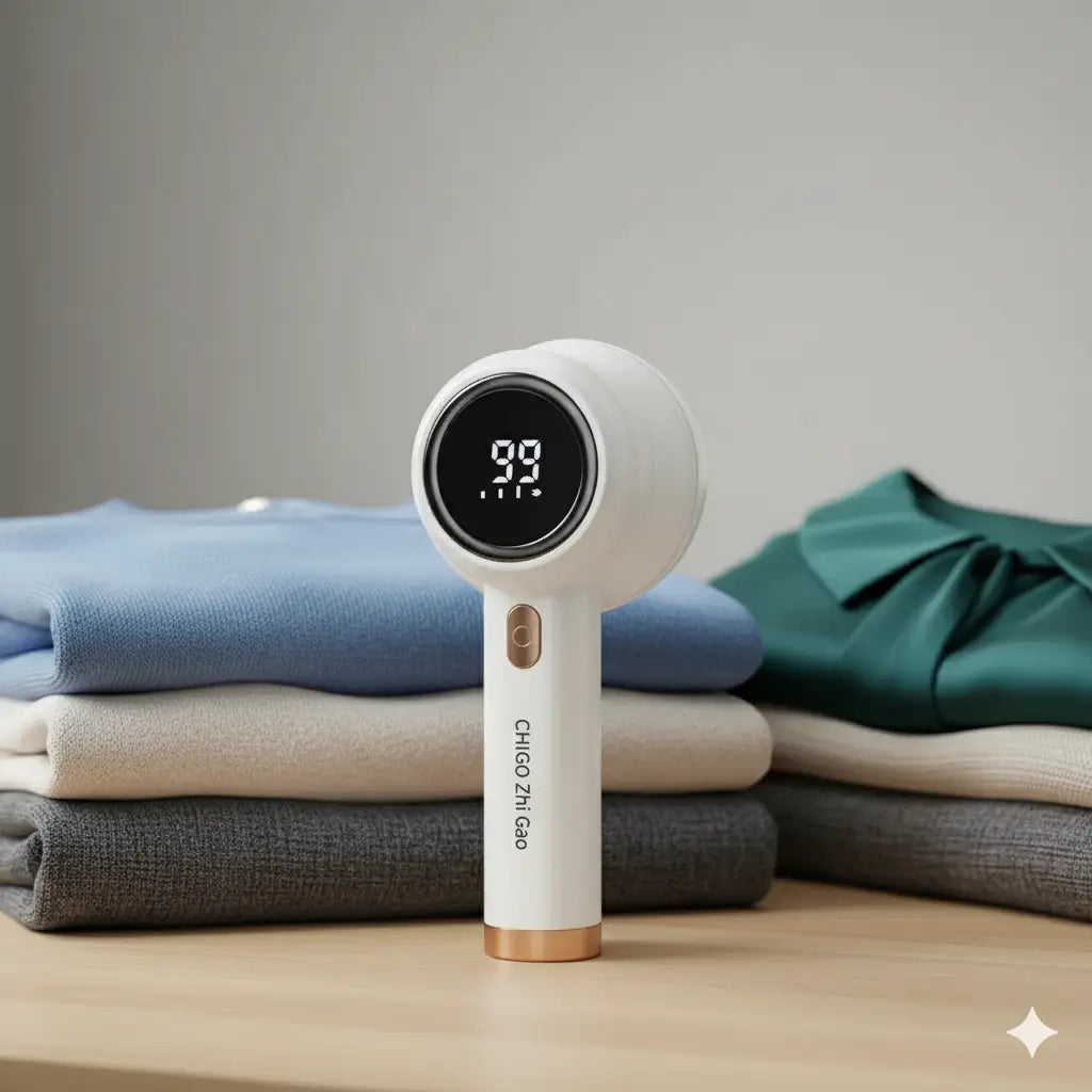 Removedor Eléctrico de Pelusas – Renueva tu Ropa y Hogar en Segundos