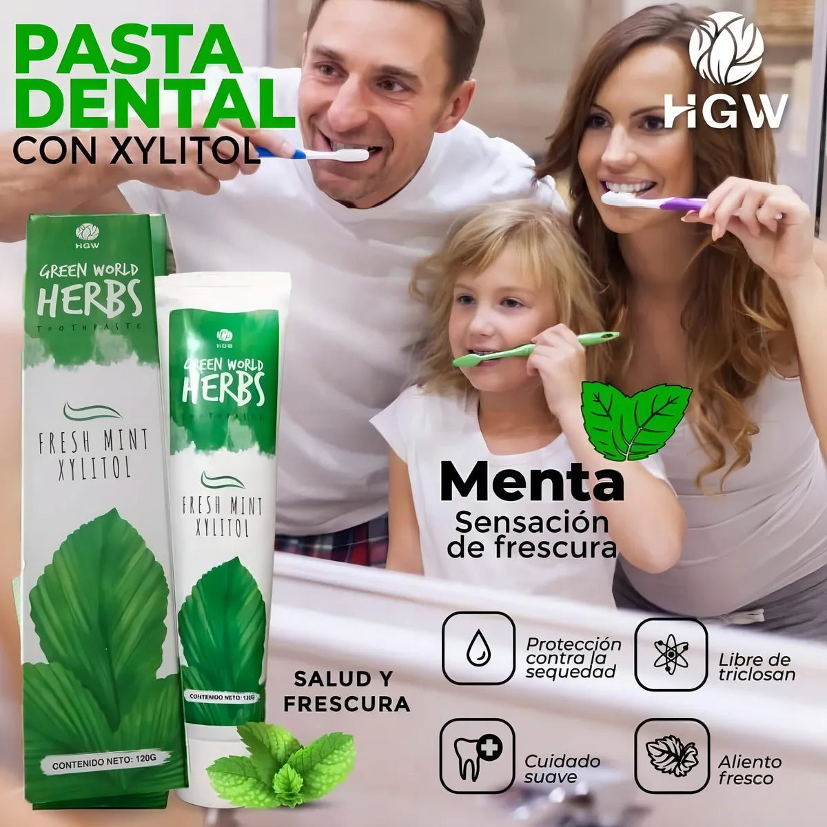 La Crema Dental Natural que Refresca tu Aliento, Protege tus Encías y Mejora tu Sonrisa