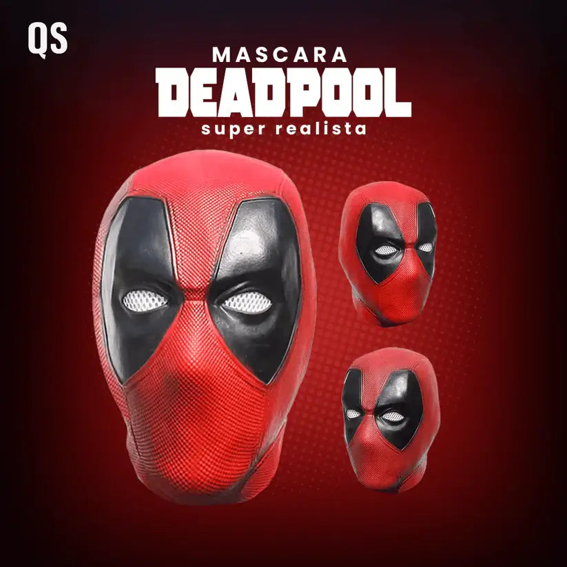 Mascara Deadpool