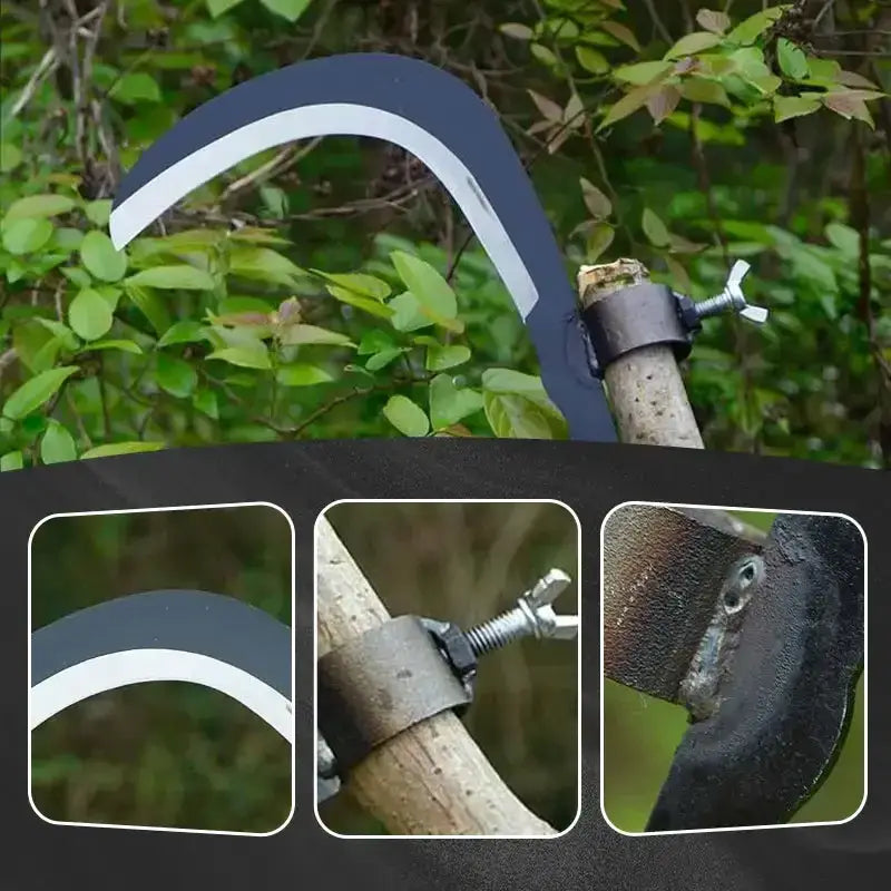 🔥OFERTA 1 CABEZAL DE HOZ +1 GRATIS🔥 – Cuchilla profesional para podar árboles altos