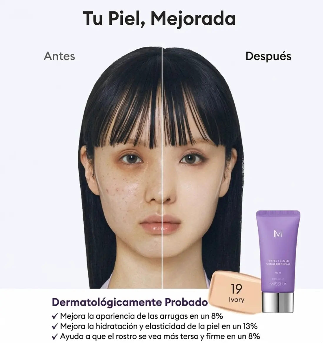 Serum BB Cream Perfect Cover