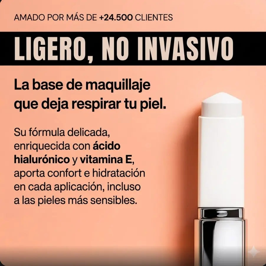 El maquillaje 2 en 1 que reconoce tu piel: Cubre como base, hidrata como suero de alta gama.