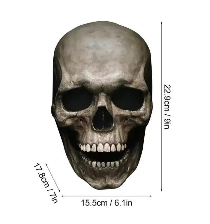 Máscara de Calavera Súper Realista 💀