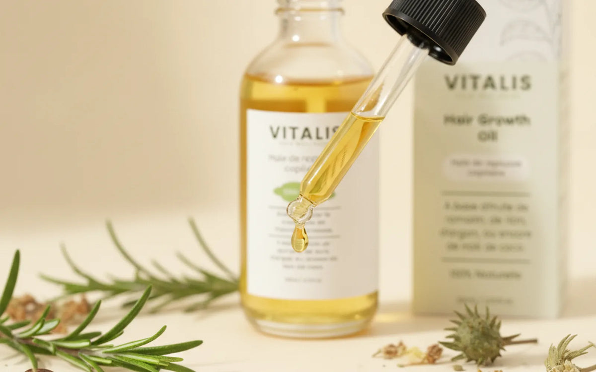 Aceite de Crecimiento Capilar para Hombres 🌿💪