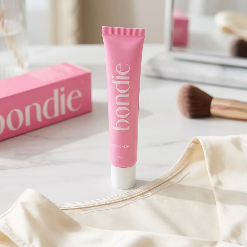 💖 Adhesivo Líquido para la Ropa y el Cuerpo — Mantén tu Escote en su Lugar · 20 ml