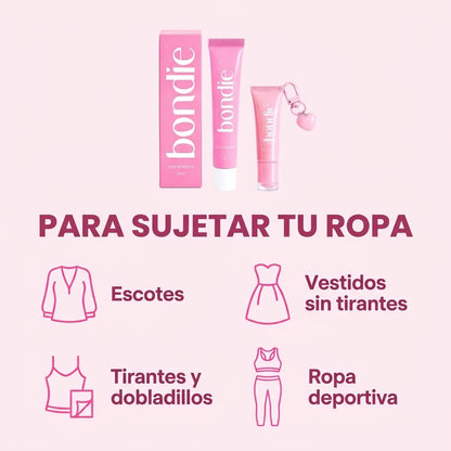💖 Adhesivo Líquido para la Ropa y el Cuerpo — Mantén tu Escote en su Lugar · 20 ml