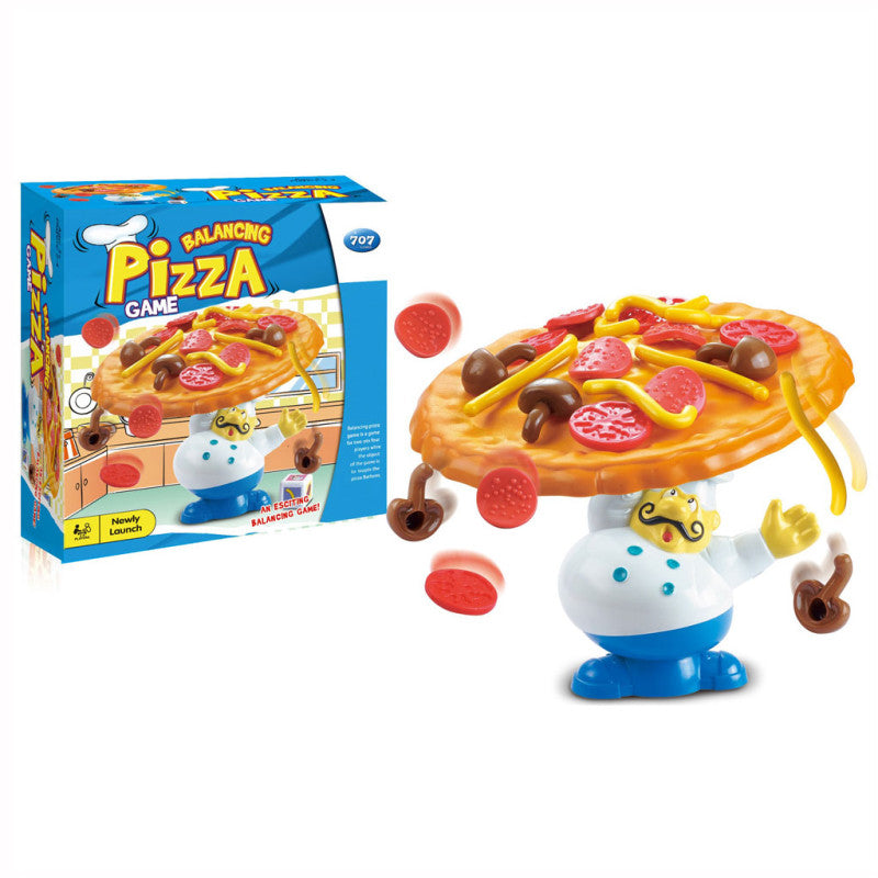 Juego Mesa Pizza De Equilibrio