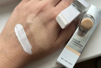 Base en Barra que Cambia de Color — 3 en 1 con Brocha, 13 g