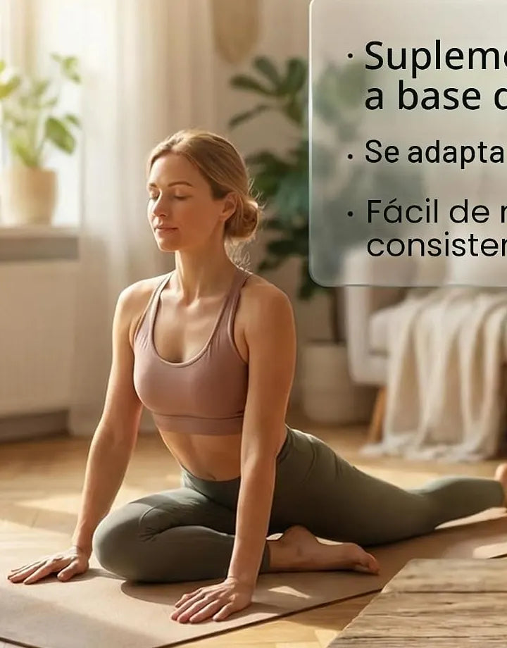 Se me bajó la hinchazón y volví a tener energía todo el día