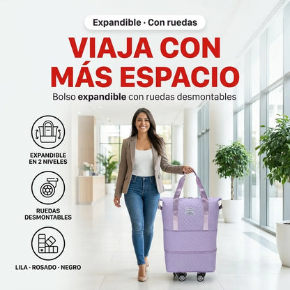 🧳 Bolso Viajero Expandible