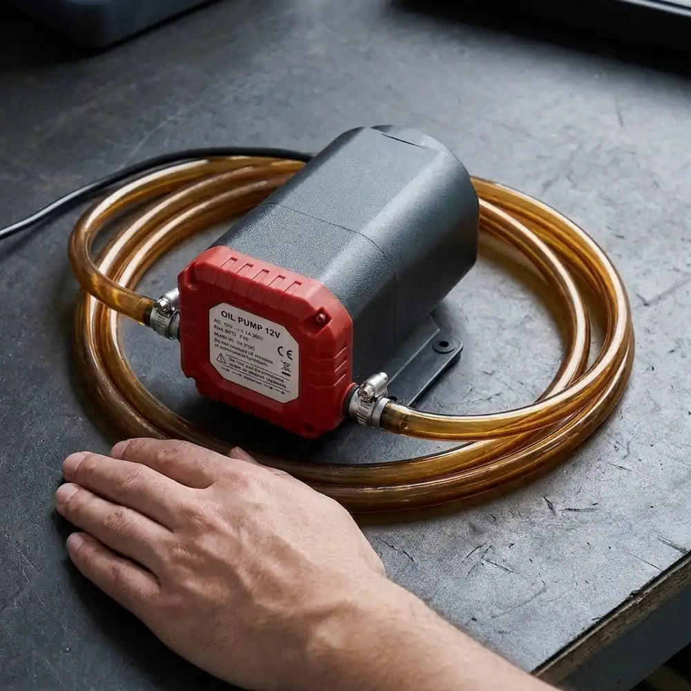 🛢️ Bomba Extractora de Aceite 12V