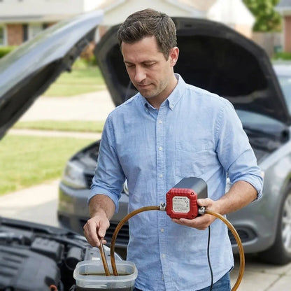 🛢️ Bomba Extractora de Aceite 12V