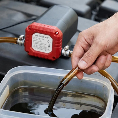 🛢️ Bomba Extractora de Aceite 12V