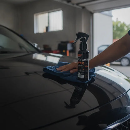 Cera Autobrillante en Spray para Carro — Protección UV y Brillo Espejo 120ml